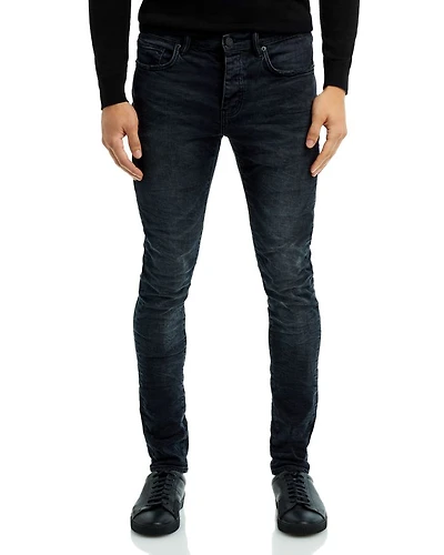 P001 Slim Fit Jeans Black Wash