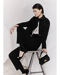 Fold Collar Jacket
