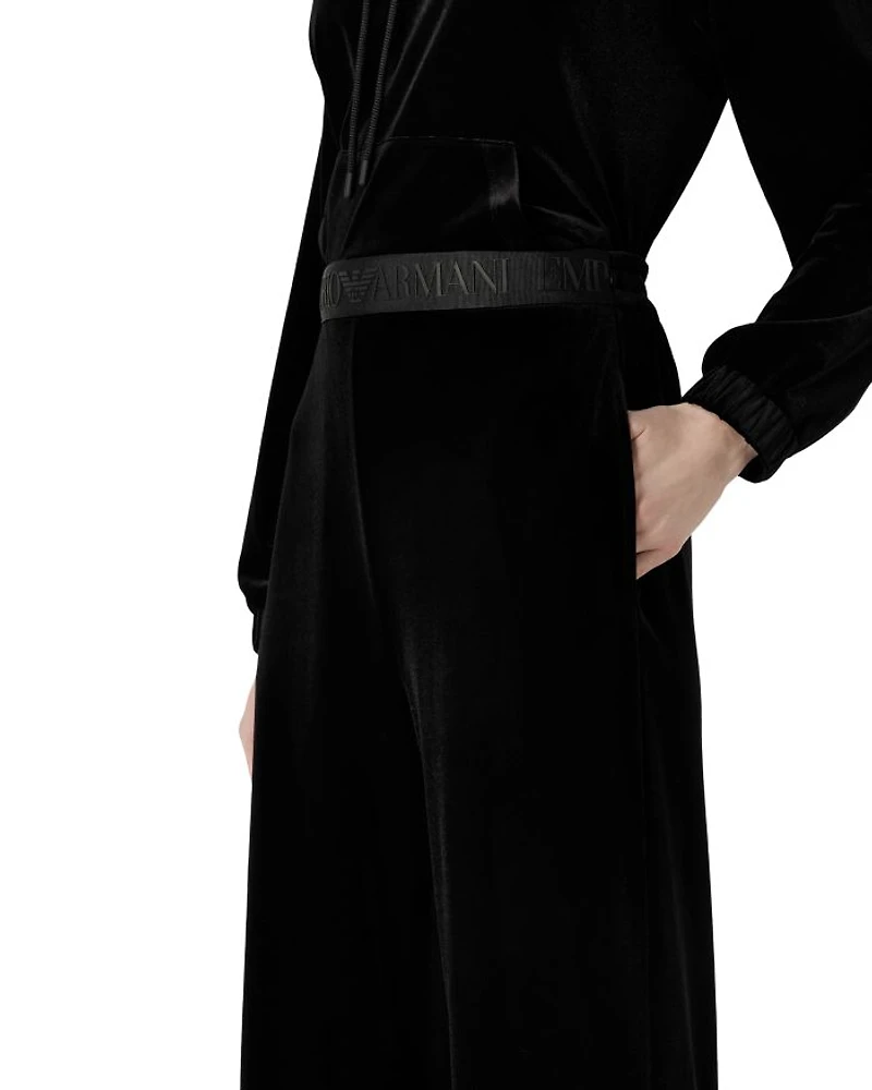 Stretch Velour Pants