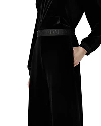 Stretch Velour Pants