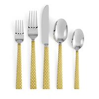 Michael Aram Palm Gold 5-Piece Place Setting