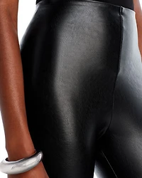 Perfect Control Faux Leather Leggings
