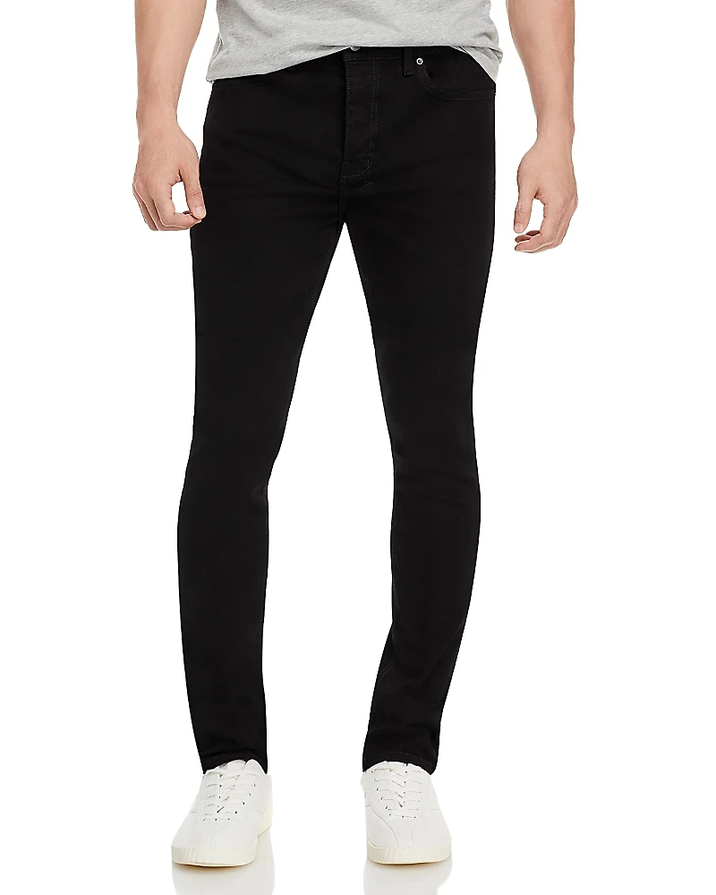 Ksubi Van Winkle Comik Angst Trashed Skinny Jeans