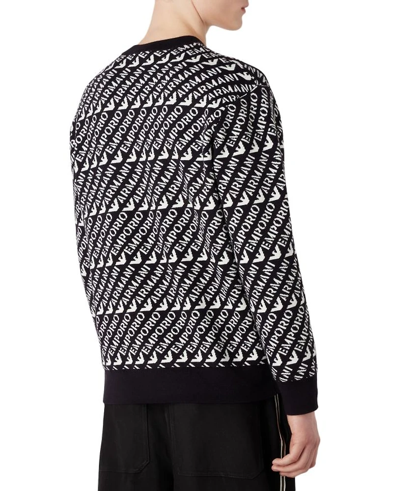 Long Sleeve Pullover Crewneck Sweater