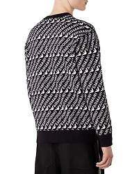 Long Sleeve Pullover Crewneck Sweater