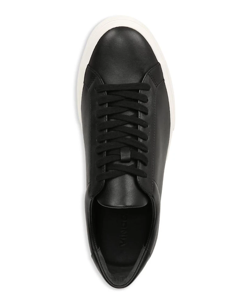 Men's Fulton Leather Lace-Up Sneakers