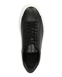 Men's Fulton Leather Lace-Up Sneakers