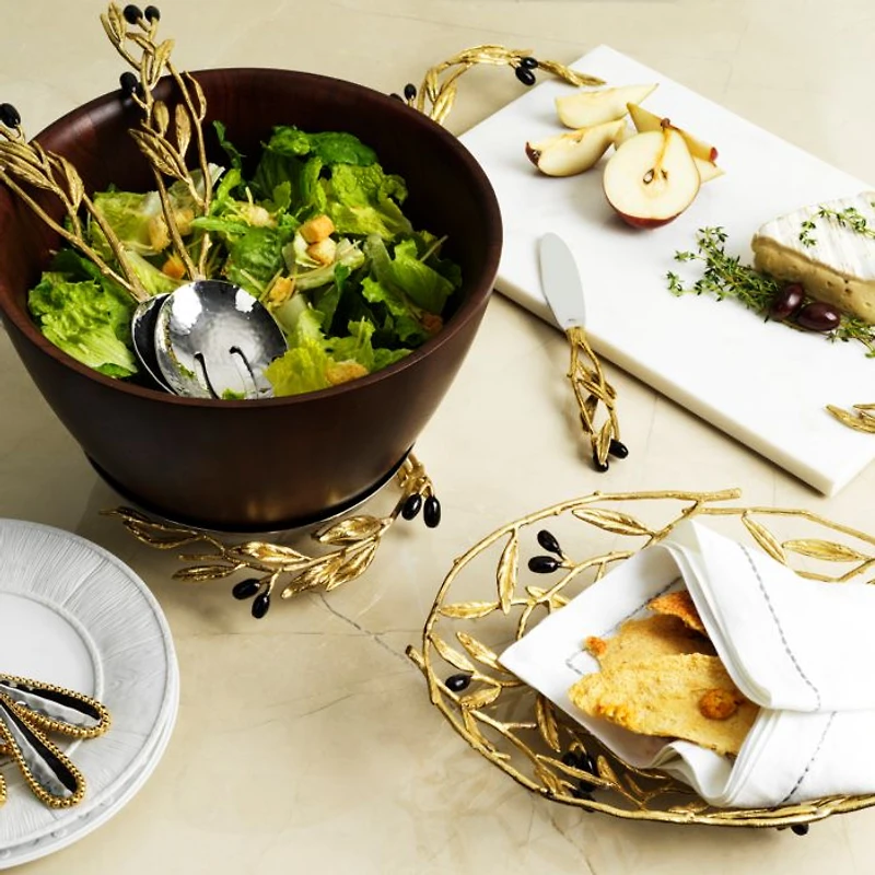 Olive Branch Triple Dish