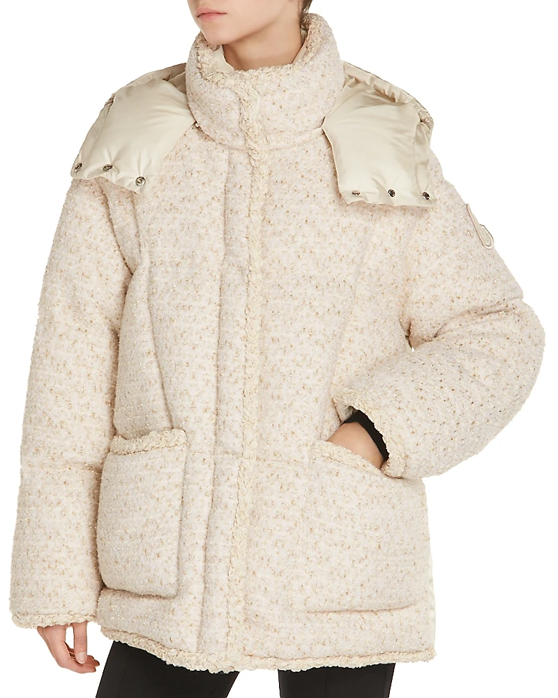 Moncler Agrobate Hooded Down Jacket