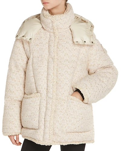 Moncler Agrobate Hooded Down Jacket