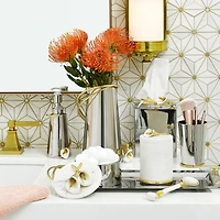 Calla Lily Vanity Tray
