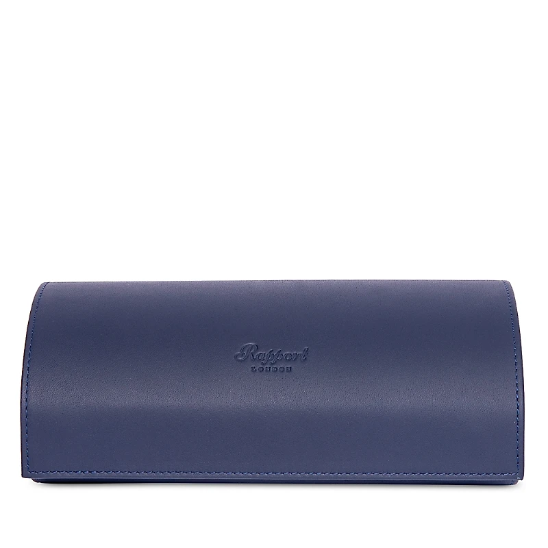 Rapport London Hyde Park Three Watch Leather Pouch