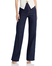 Cinq a Sept Francine High Rise Jeans