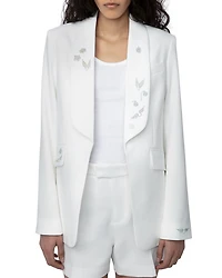 Embellished Blazer