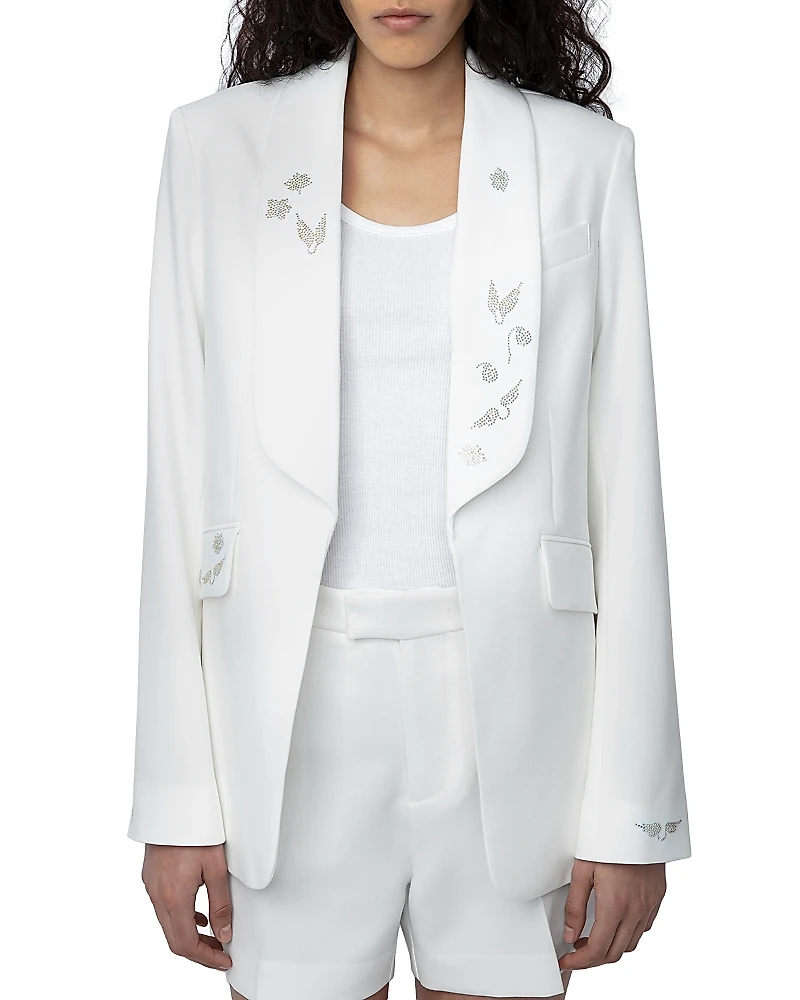 Zadig & Voltaire Embellished Blazer
