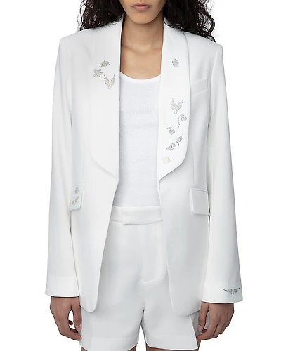 Zadig & Voltaire Embellished Blazer