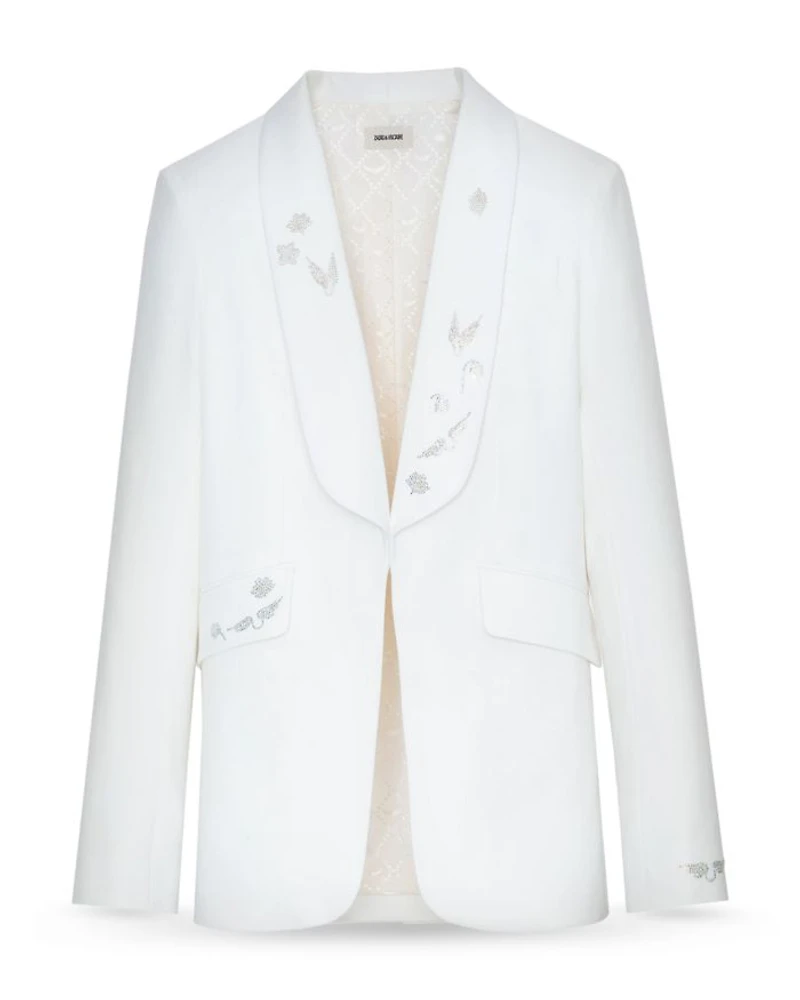 Embellished Blazer