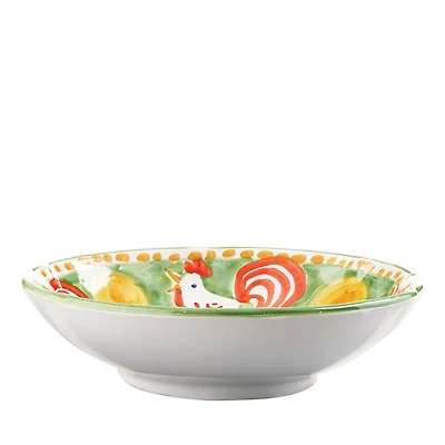 Vietri Campagna Gallina Coupe Pasta Bowl