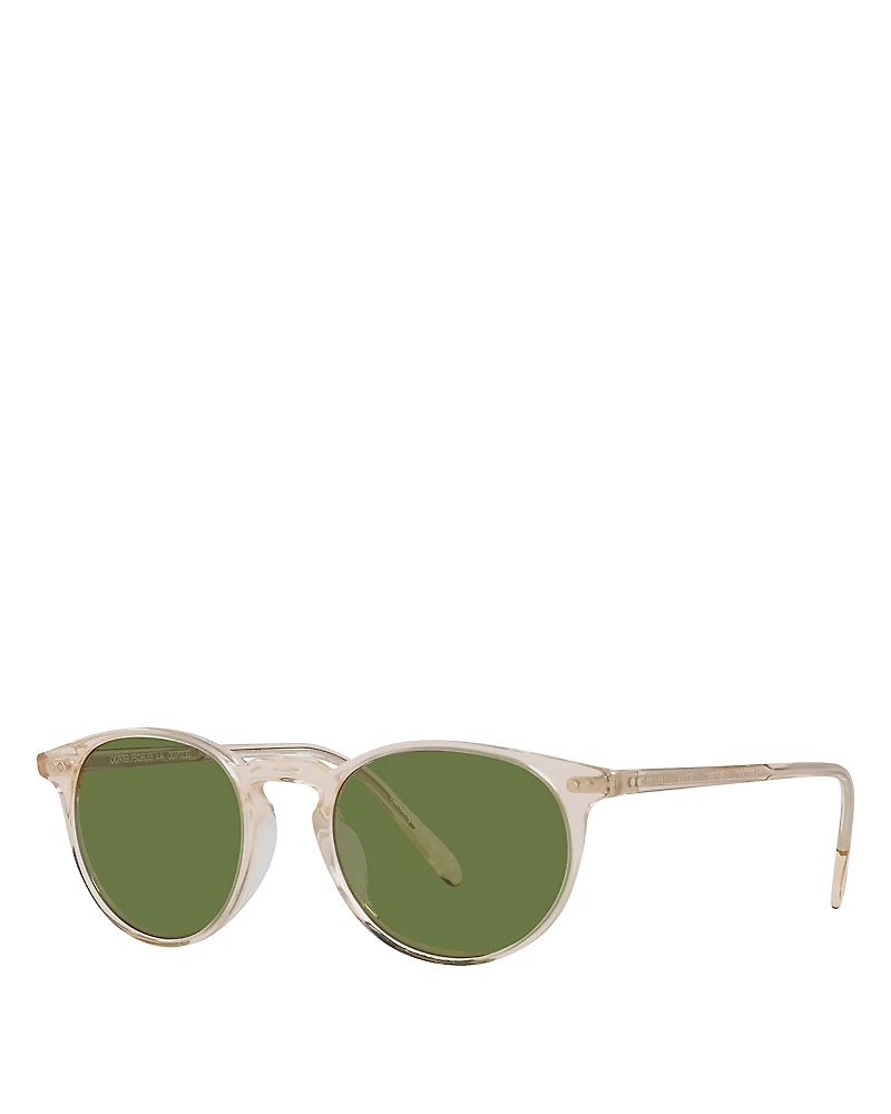 Oliver Peoples Riley Round Sunglasses