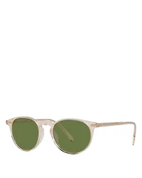 Oliver Peoples Riley Round Sunglasses
