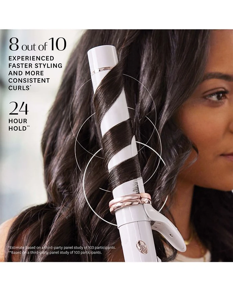 CurlWrap 1.25" Automatic Rotating Curling Iron with Long Barrel