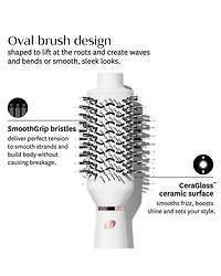 AireBrush One Step Smoothing & Volumizing Hair Dryer Brush