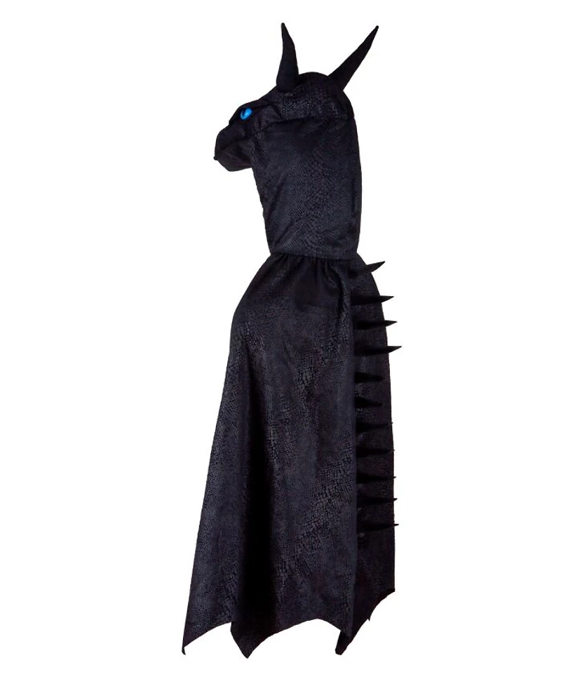 Midnight Dragon Cape Costume - Ages 5-8