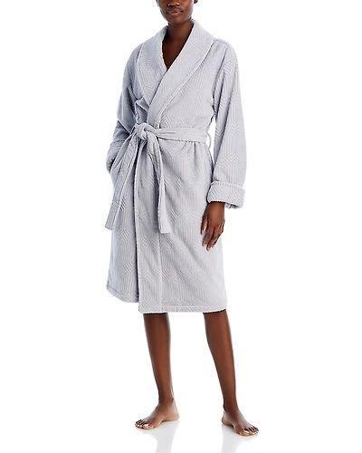 Hudson Park Collection Tivoli Sculpted Velour Bath Robe - Exclusive