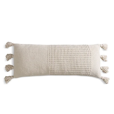 Sunday Citizen Pom Pom Lumbar Pillow