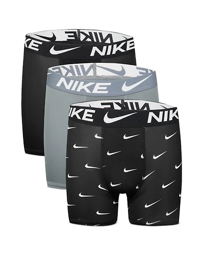3 Pack Essential Boxer Briefs - Little Kid, Big Kid