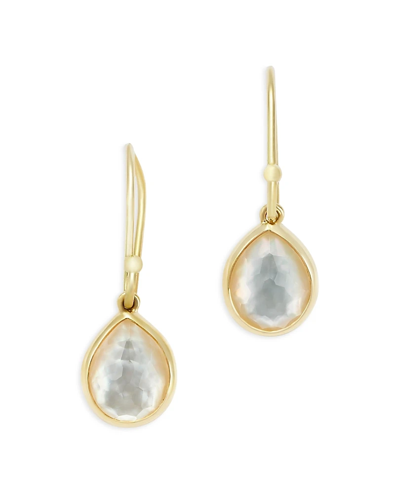 Ippolita 18K Yellow Gold Rock Candy Teardrop Earrings