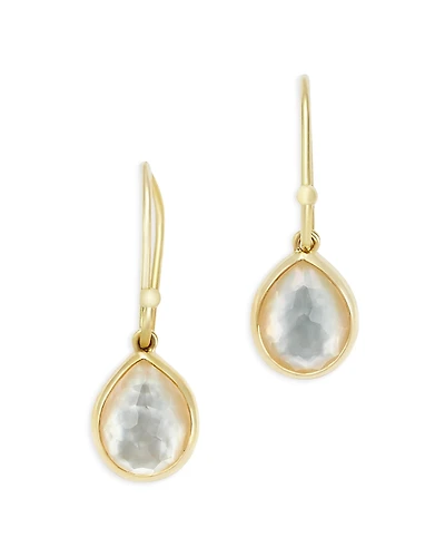 Ippolita 18K Yellow Gold Rock Candy Teardrop Earrings