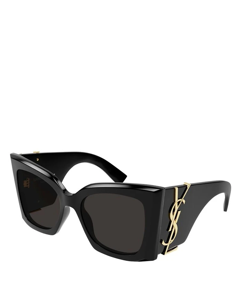 Blaze Monogram Cat Eye Sunglasses, 54mm