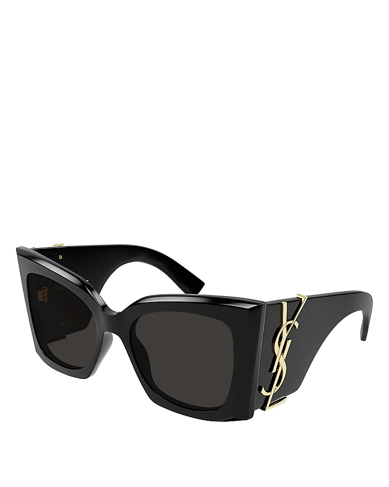 Saint Laurent Blaze Monogram Cat Eye Sunglasses