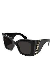 Saint Laurent Blaze Monogram Cat Eye Sunglasses