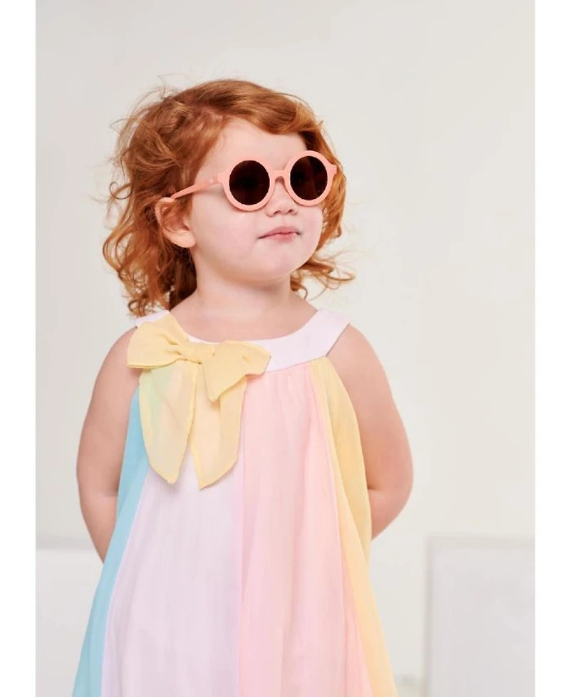 Peachy Keen Euro Round Sunglasses