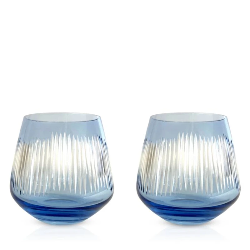 Berkshire Double Old Fashioned Glasses, Set of 2