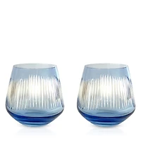 Michael Wainwright Berkshire Double Old Fashioned Glasses