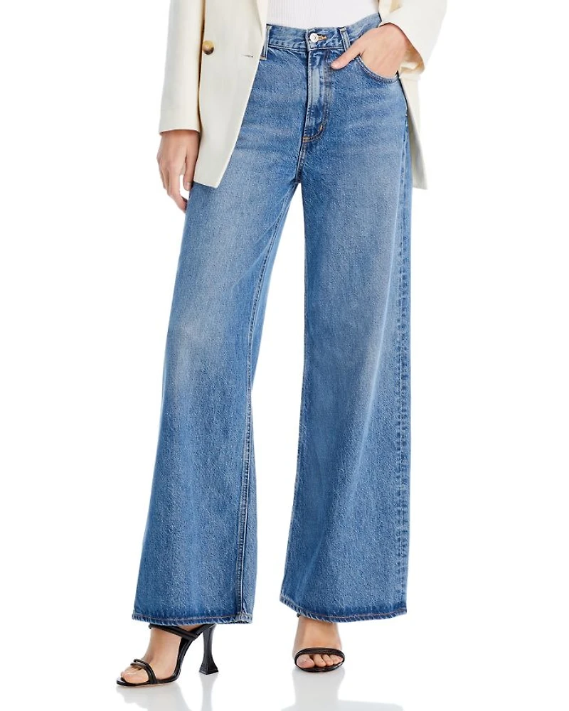 Paloma Baggy High Rise Wide Leg Jeans Siesta