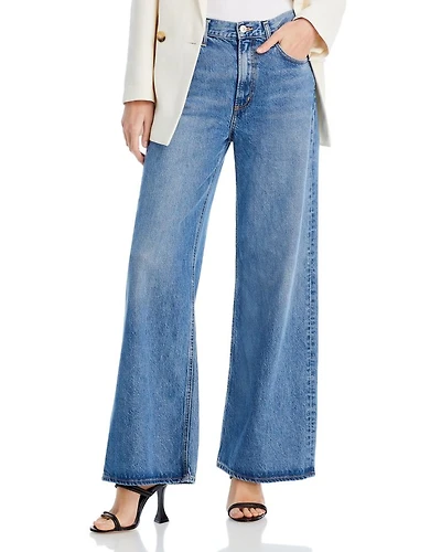 Paloma Baggy High Rise Wide Leg Jeans Siesta