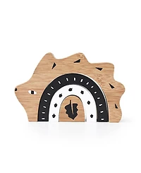 Wee Gallery Bamboo Nesting Hedgehog - Ages 18 Months +