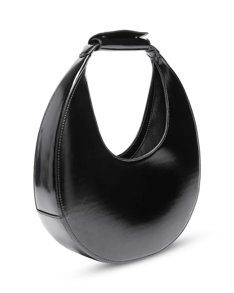 Moon Leather Saddle Bag
