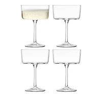 Lsa Gio Champagne Cocktail Glass, Set of 4