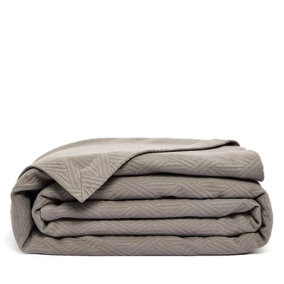 Frette Cotton Geometrics Bedspread, King - Exclusive