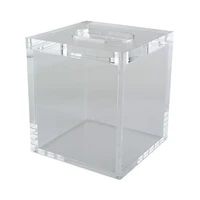 Lucite Tissue Box