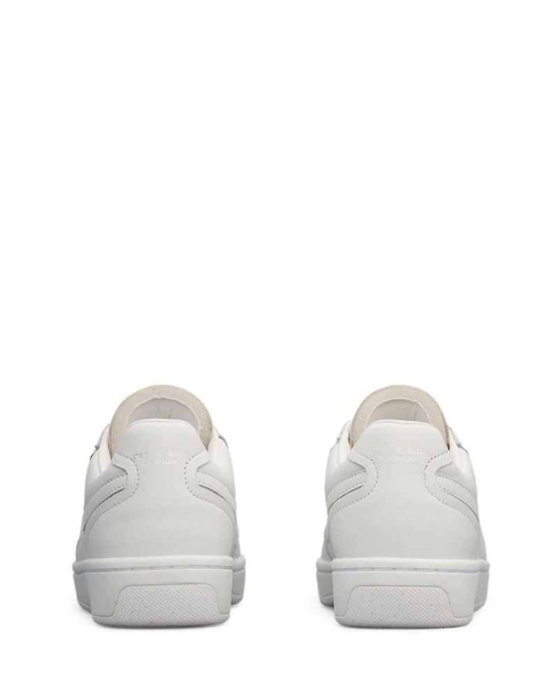 Men's Retro Lace Up Court Sneakers