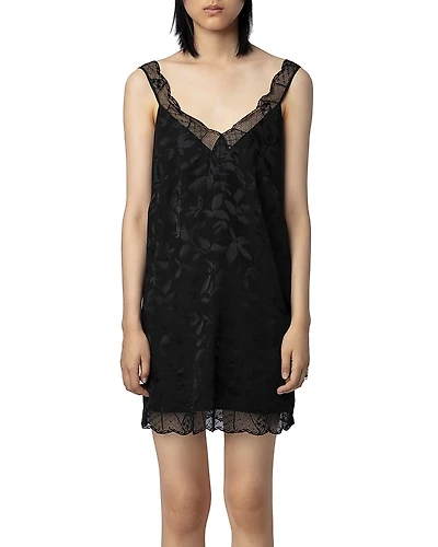 Zadig & Voltaire Renelle Silk Jacquard Dress
