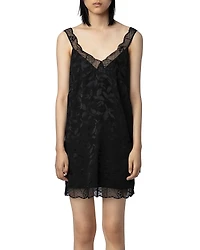 Zadig & Voltaire Renelle Silk Jacquard Dress