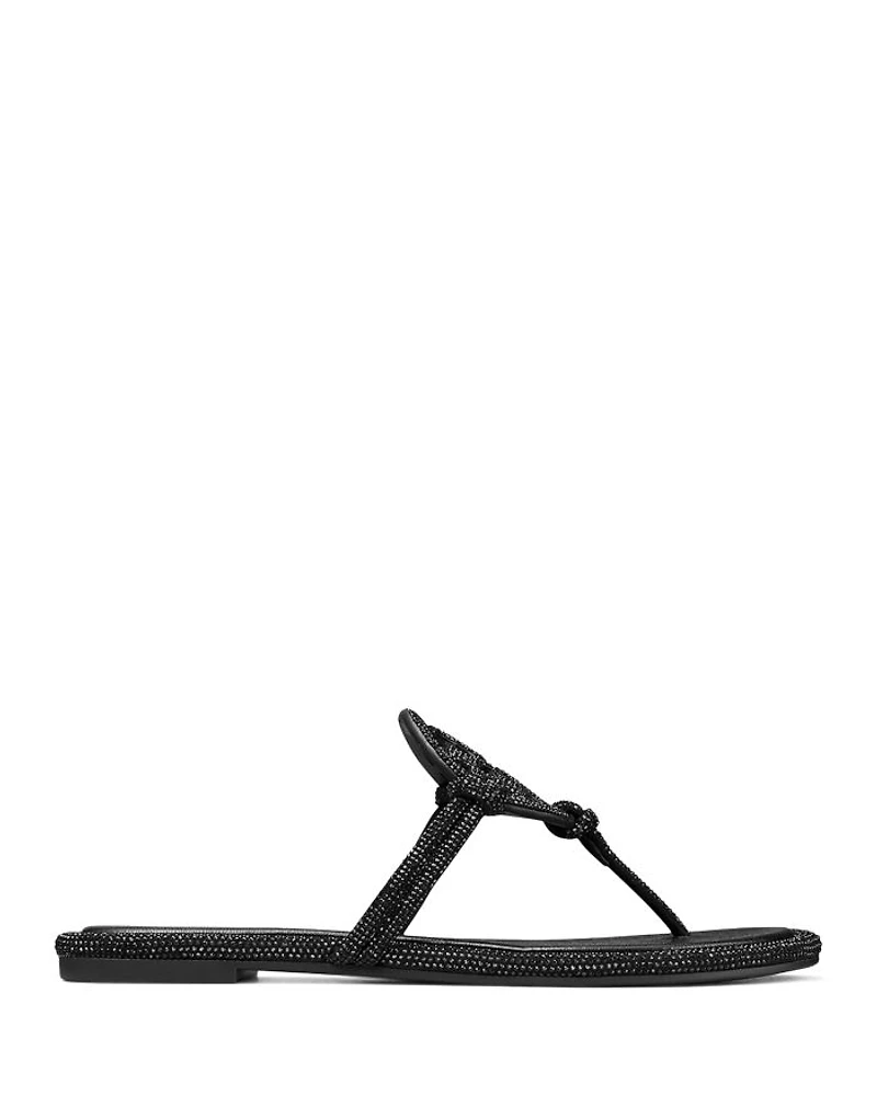 Women's Miller Pavé Knotted Sandals
