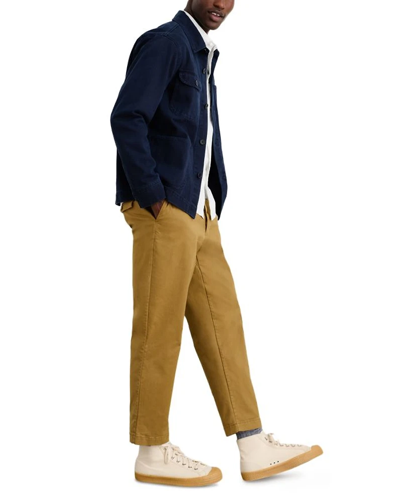 Garment Dyed Denim Work Jacket
